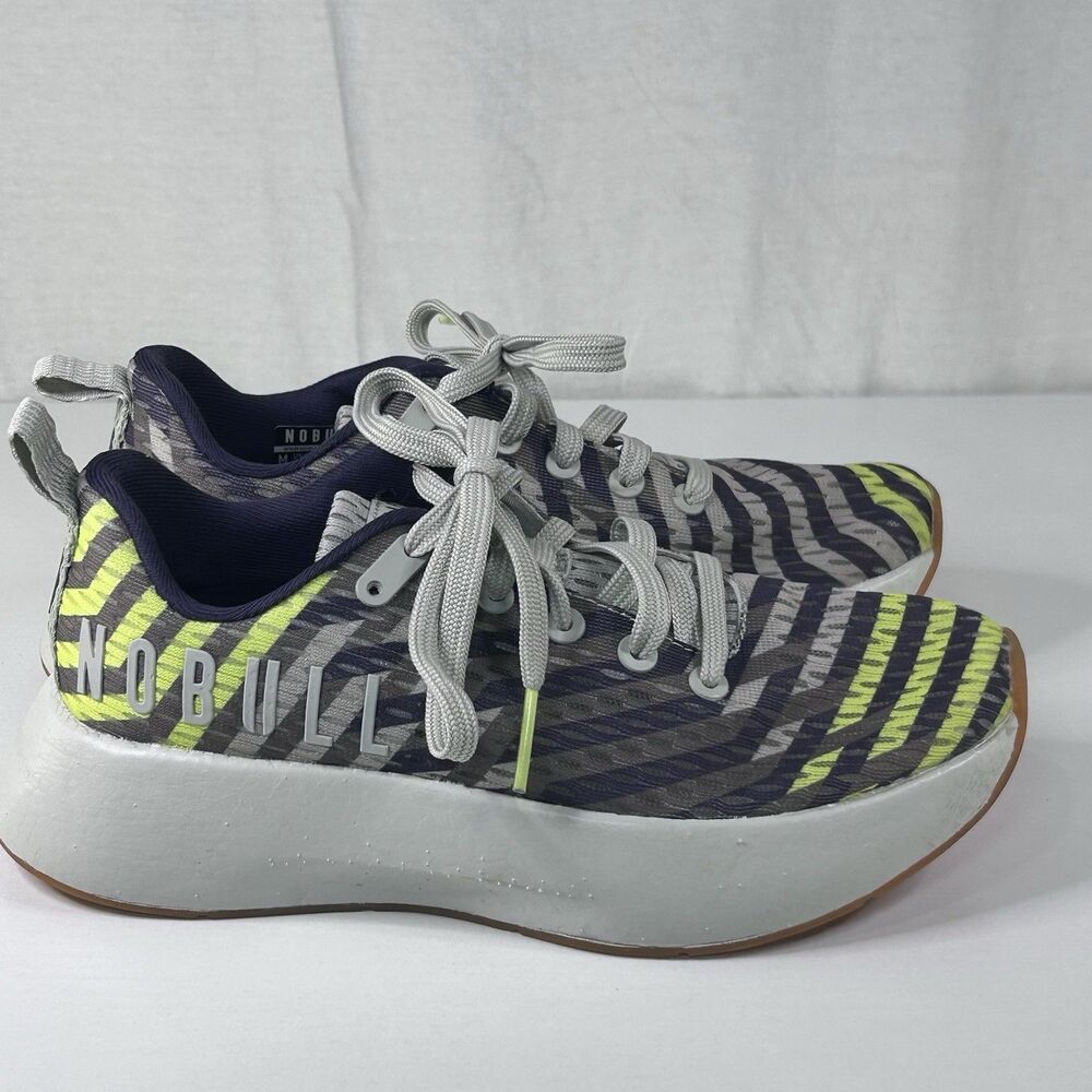 NOBULL Runner Plus High-Performance Running Shoes Men’s 5 Women’s 6.5 Yellow